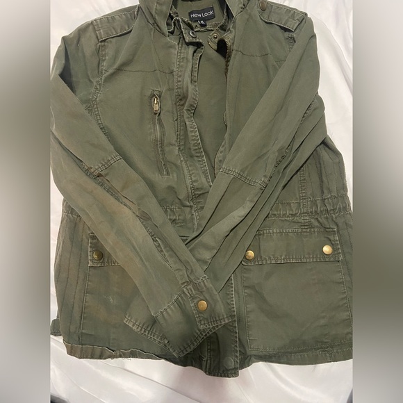 Green Jacket size Medium - Picture 3 of 3